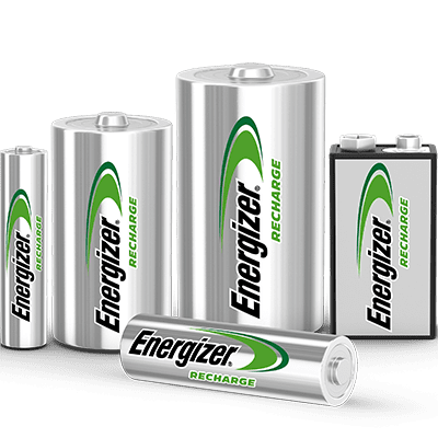 energizer recharge family