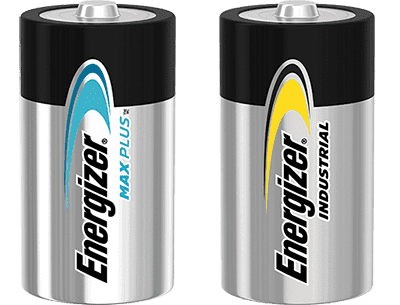Energizer Industrial C Battery Group Shot