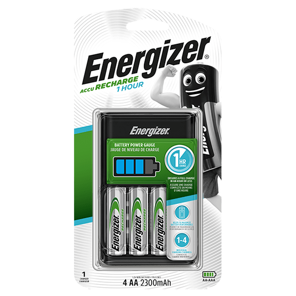Energizer 1 Hour Charger pack image