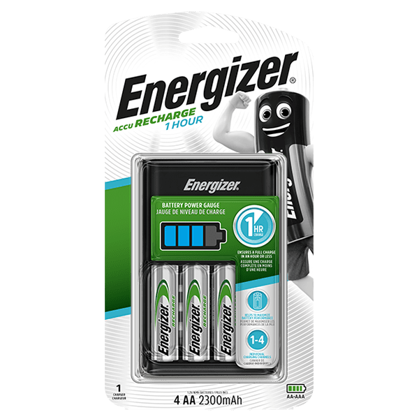 Image du pack chargeur 1 heure Energizer