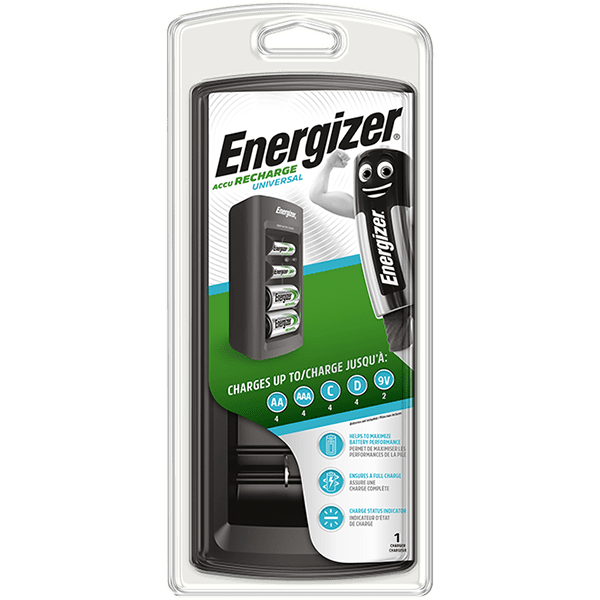 Energizer Universal Charger pack image