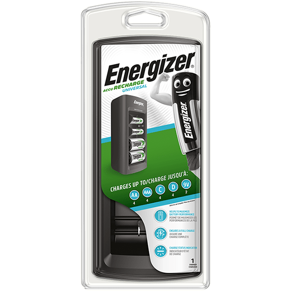Image du pack Chargeur Universel Energizer