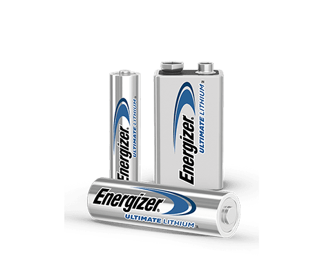 Energizer Ultimate Lithium Battery Family
