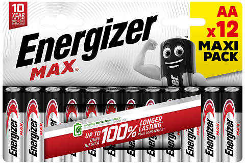 Energizer Max AA Battery Pack