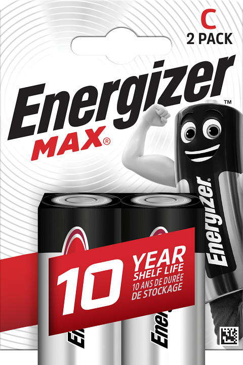 Energizer Max Premium C Battery Pack