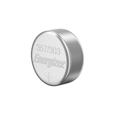 image of a 357/303 coin battery