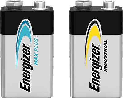Energizer Industrial 9V Battery Group Shot