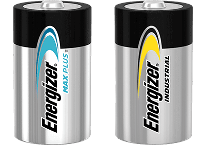 Energizer D Battery Group Shot